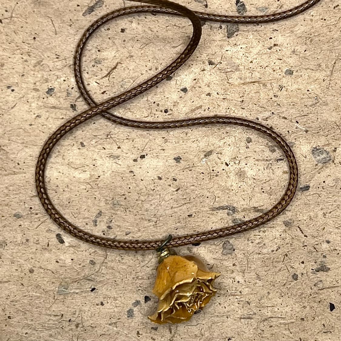 Yellow Rose Necklace 상품이미지2