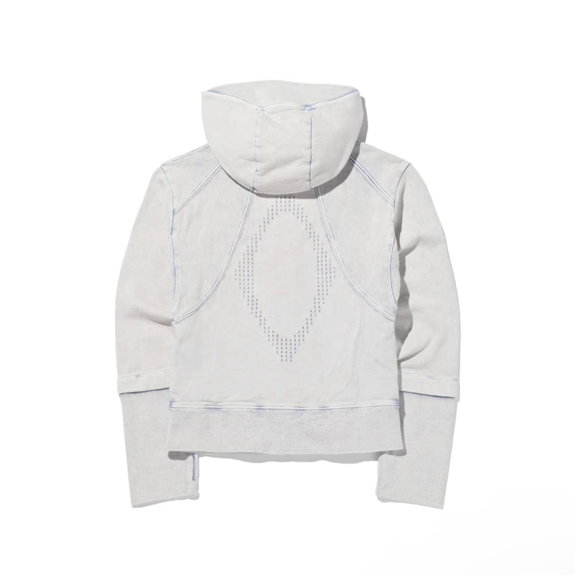 미스치프 RHOMBUS PUNCHING HOODIE ZIPUP 후드집업 상품이미지2