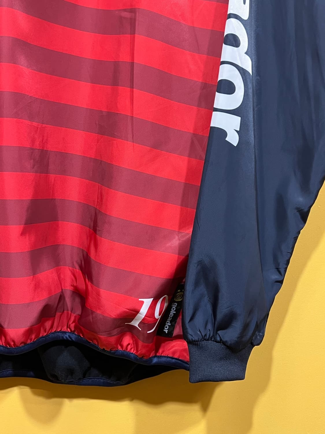 goleador 윈드브레이커 일본 빈티지 풋살 져지 상품이미지3