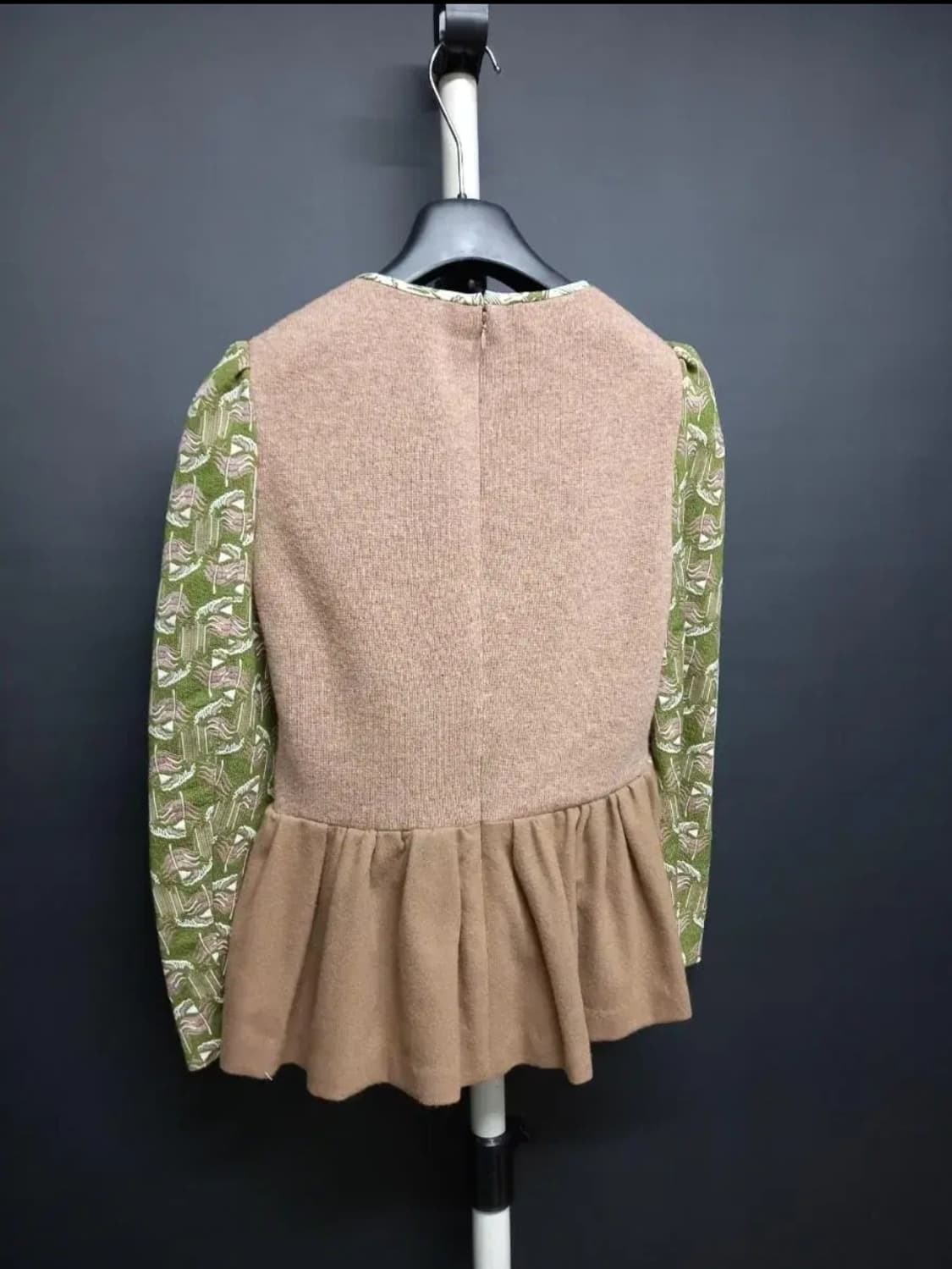 오즈세컨 춘추 쟈갸드 긴팔블라우스 33. 44 상품이미지6