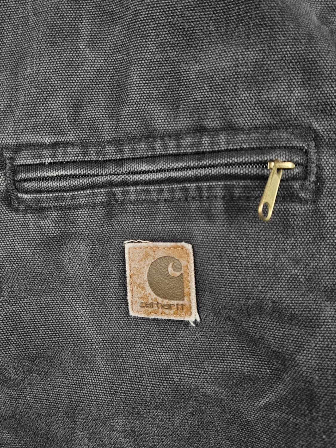 칼하트 J141 쉐르파 라이닝 후드 워크 자켓 ( L ) / 10606 상품이미지7