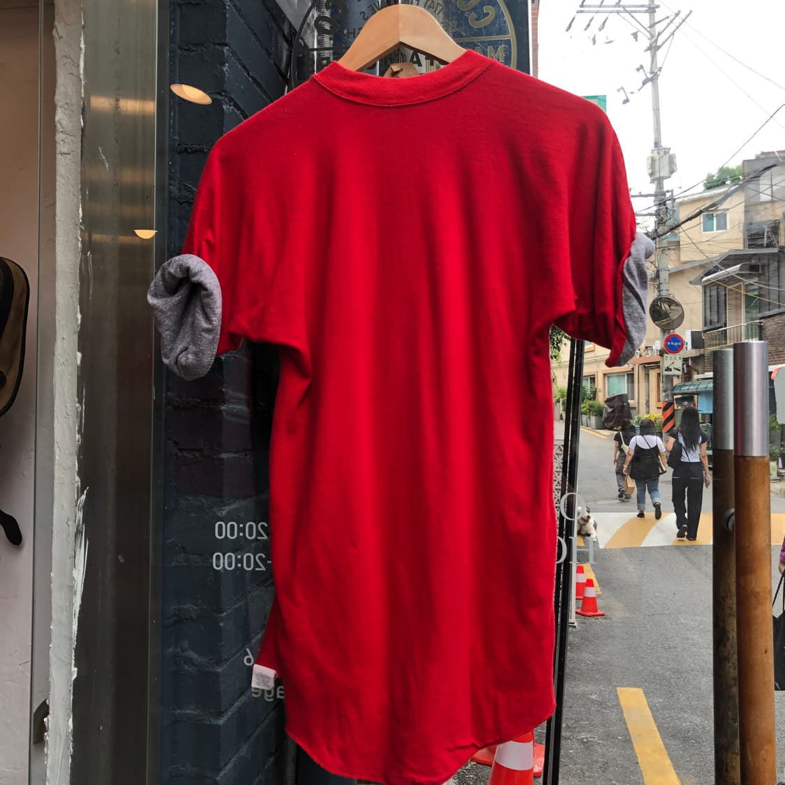 60s/70s Reversible T-shirt-L 상품이미지3