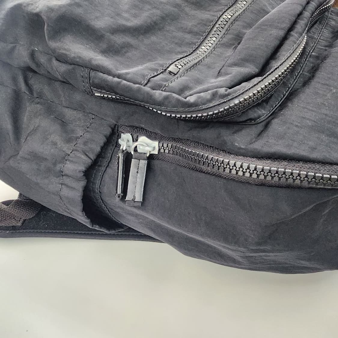 KIPLING 블랙 빅백팩 상품이미지2