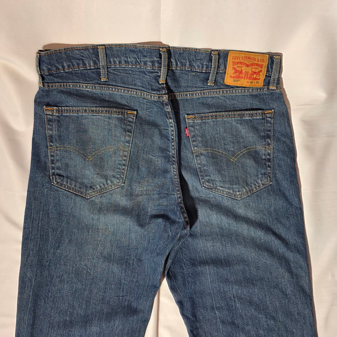 [W38L32]리바이스 527 데님팬츠 상품이미지7