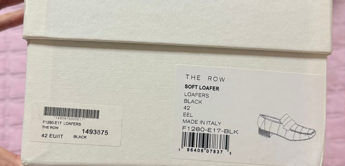 The row eel soft loafer 9사이즈 더로우 상품이미지2