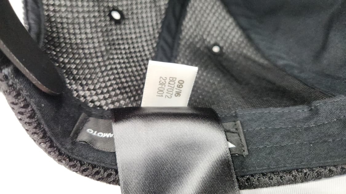 Y-3 블랙 메쉬 트러커캡  상품이미지5