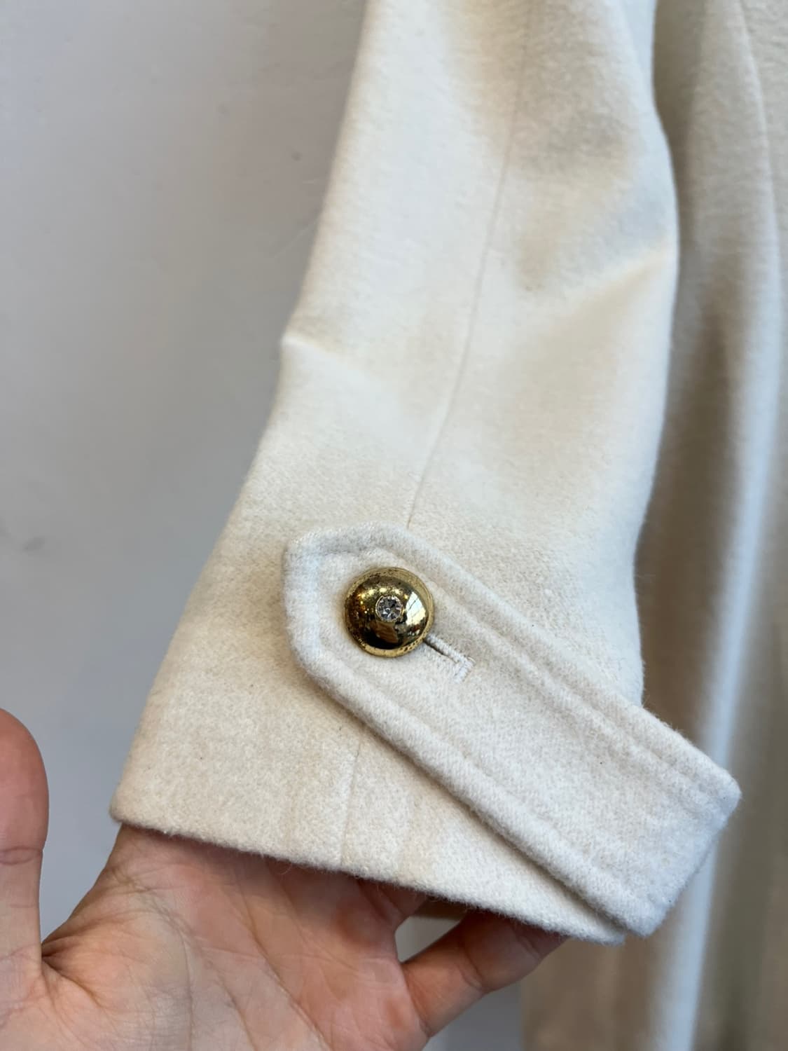 세실맥비 폭스퍼 울 앙고라 갸루 코트  상품이미지5