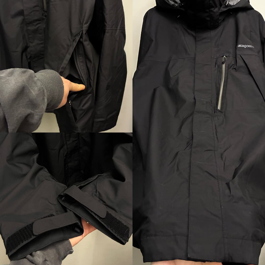 (XXL)파타고니아 H2No 고어텍스 윈드브레이커 바람막이자켓 상품이미지4