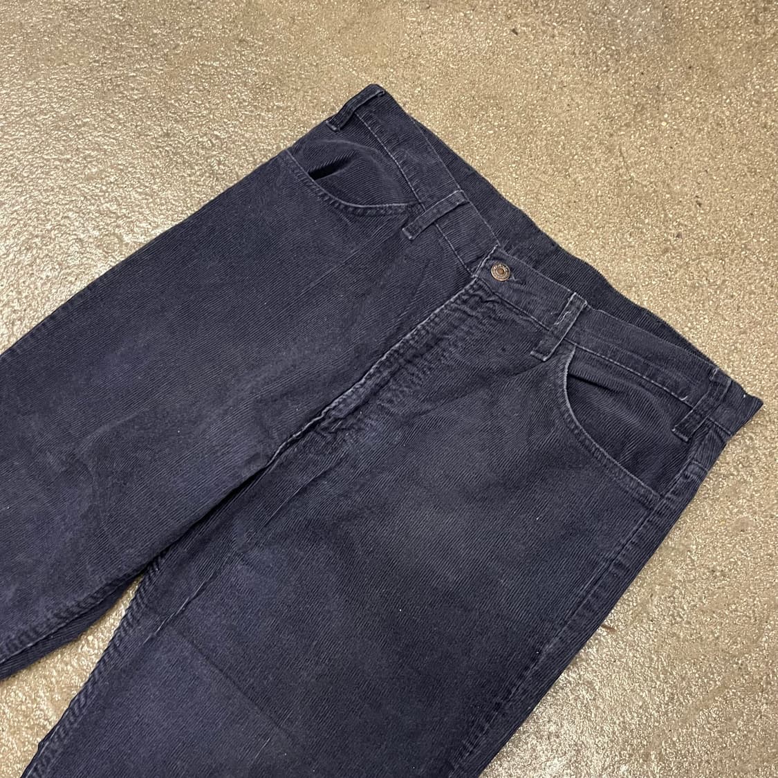 70s Levis646 코듀로이 벨바텀 (35“) 상품이미지4