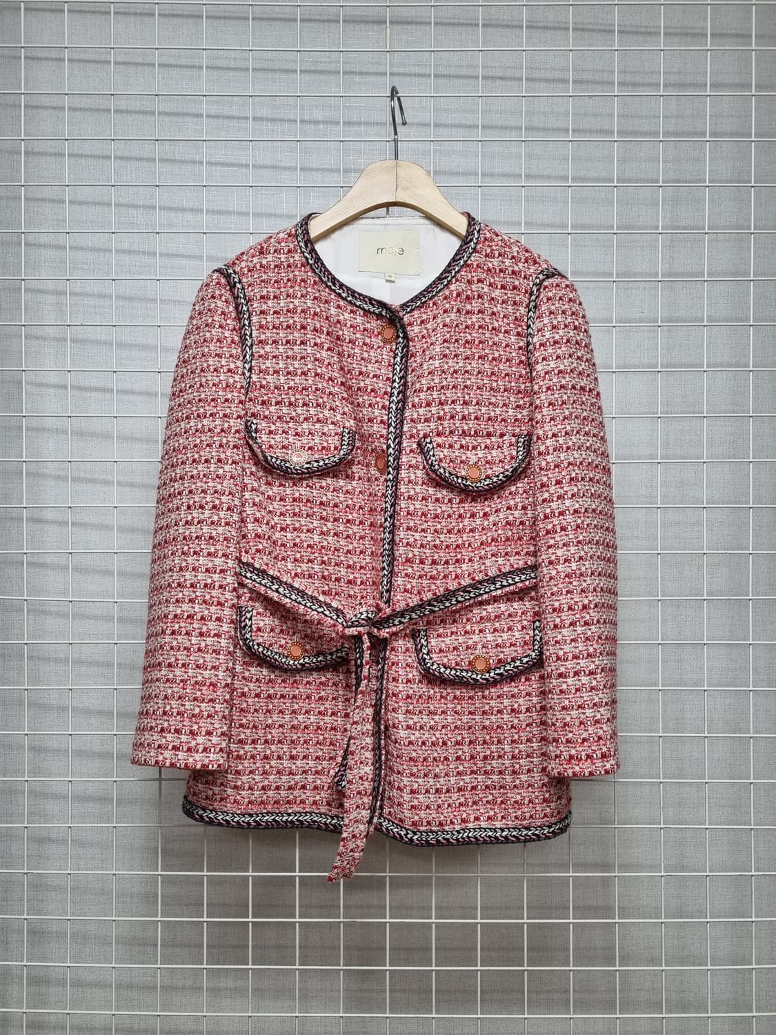 (택포) 마쥬 트위드자켓 36 (설명참고) 상품이미지2