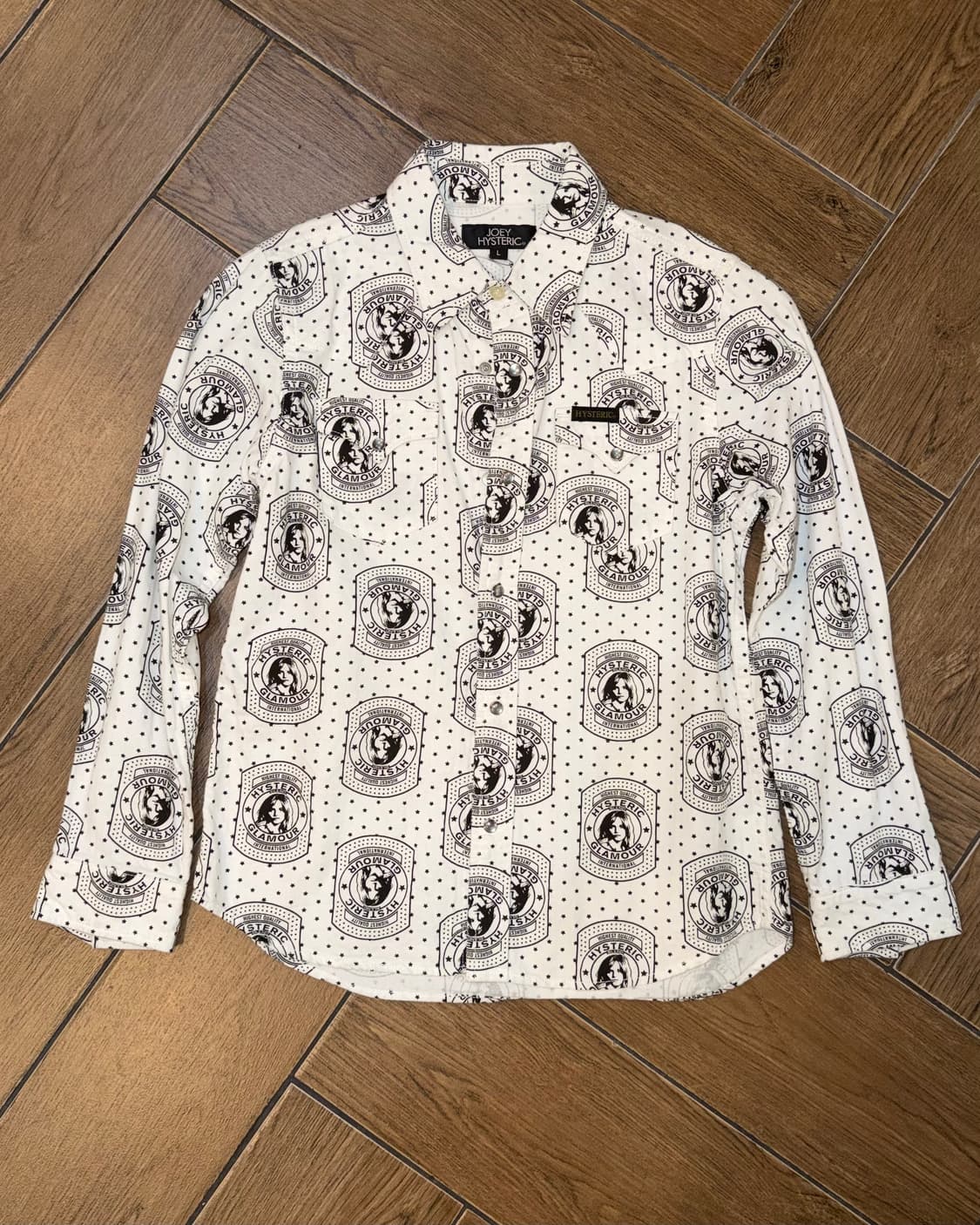 🐻‍❄️히스테릭 글래머 그래픽 패턴 셔츠 🐻‍❄️ 상품이미지5