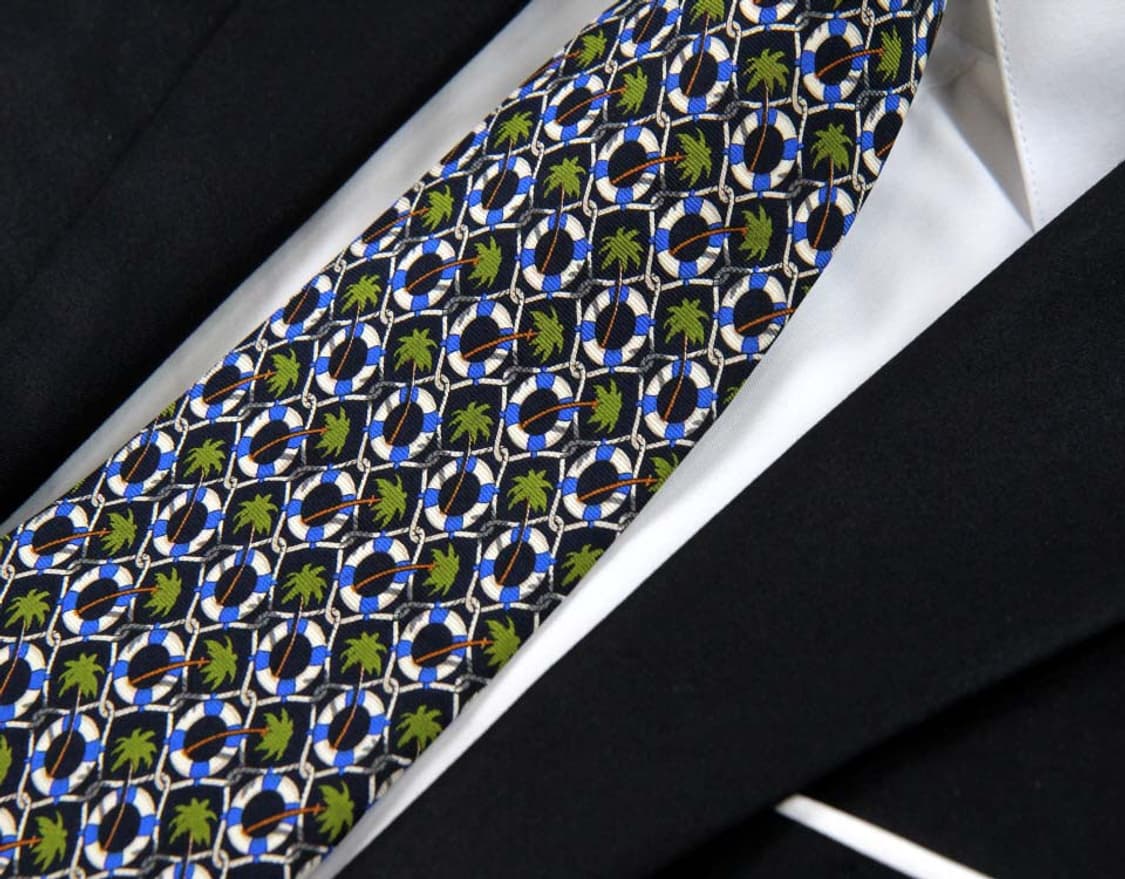 던힐 9.5cm A등급 명품 넥타이 상품이미지5