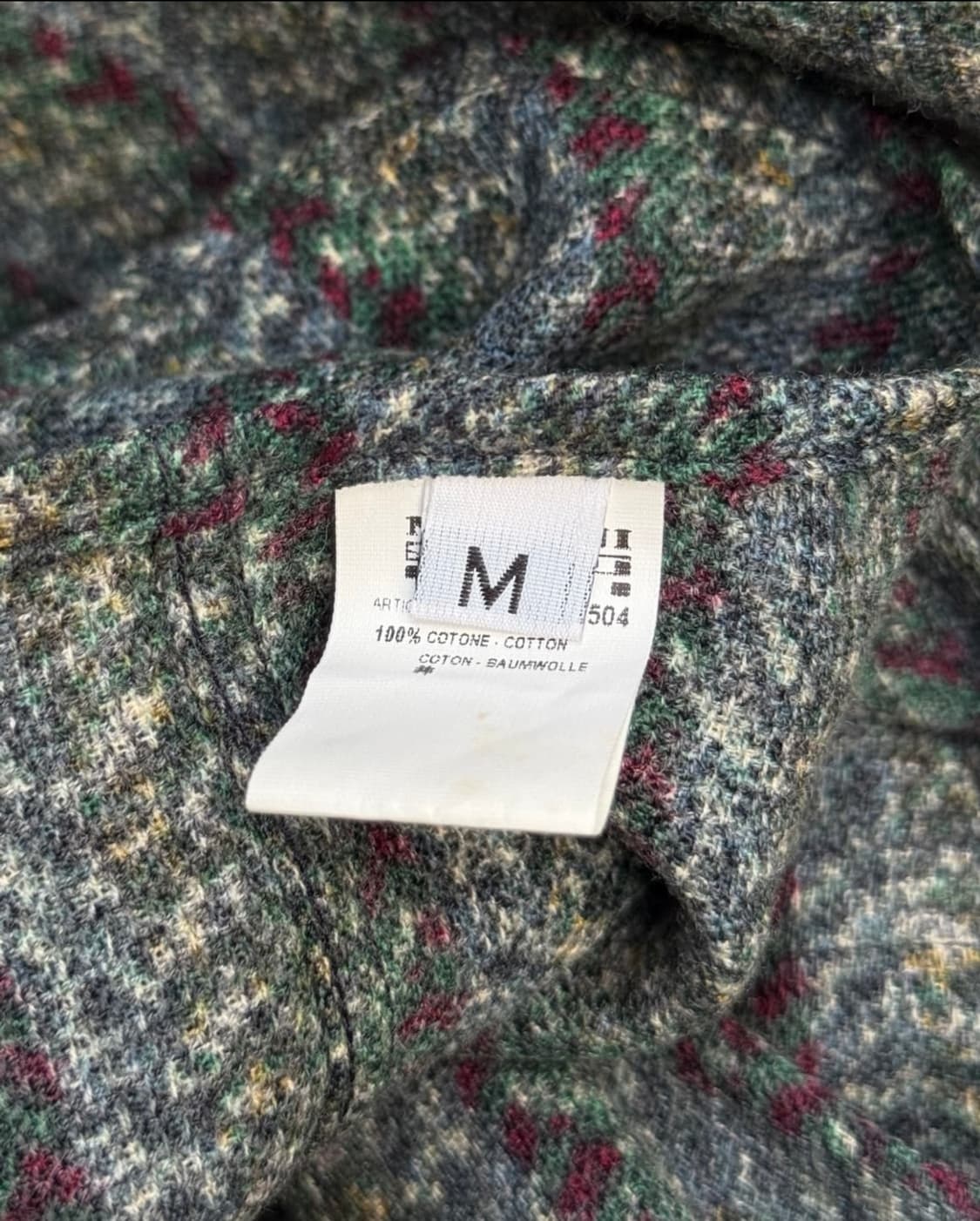 MISSONI SPORT 90s ITALY made shirt 상품이미지8