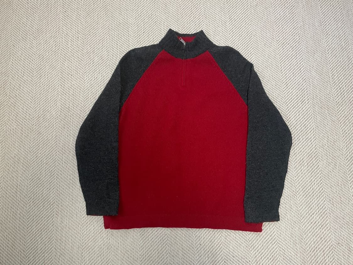 제이크루 하프집업 니트  J03583 상품이미지1