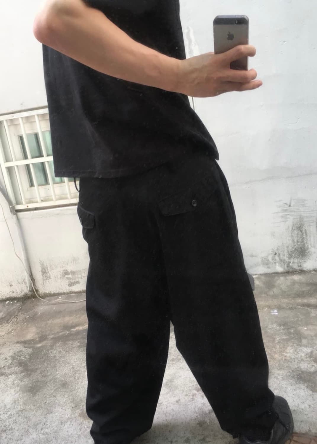 요지야마모토 뿌르옴므 17ss 울 팬츠 상품이미지2