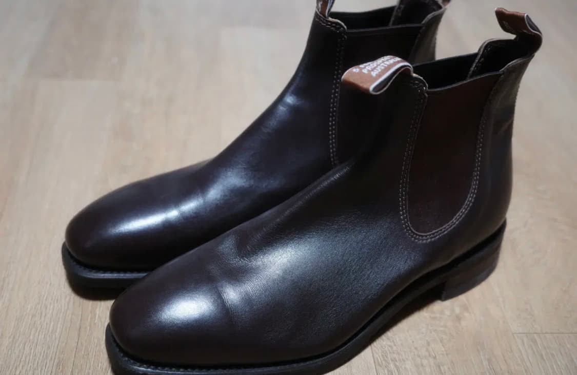 알엠윌리엄스 컴포트 크래프트맨 캥거루 레더 첼시부츠 9 상품이미지1