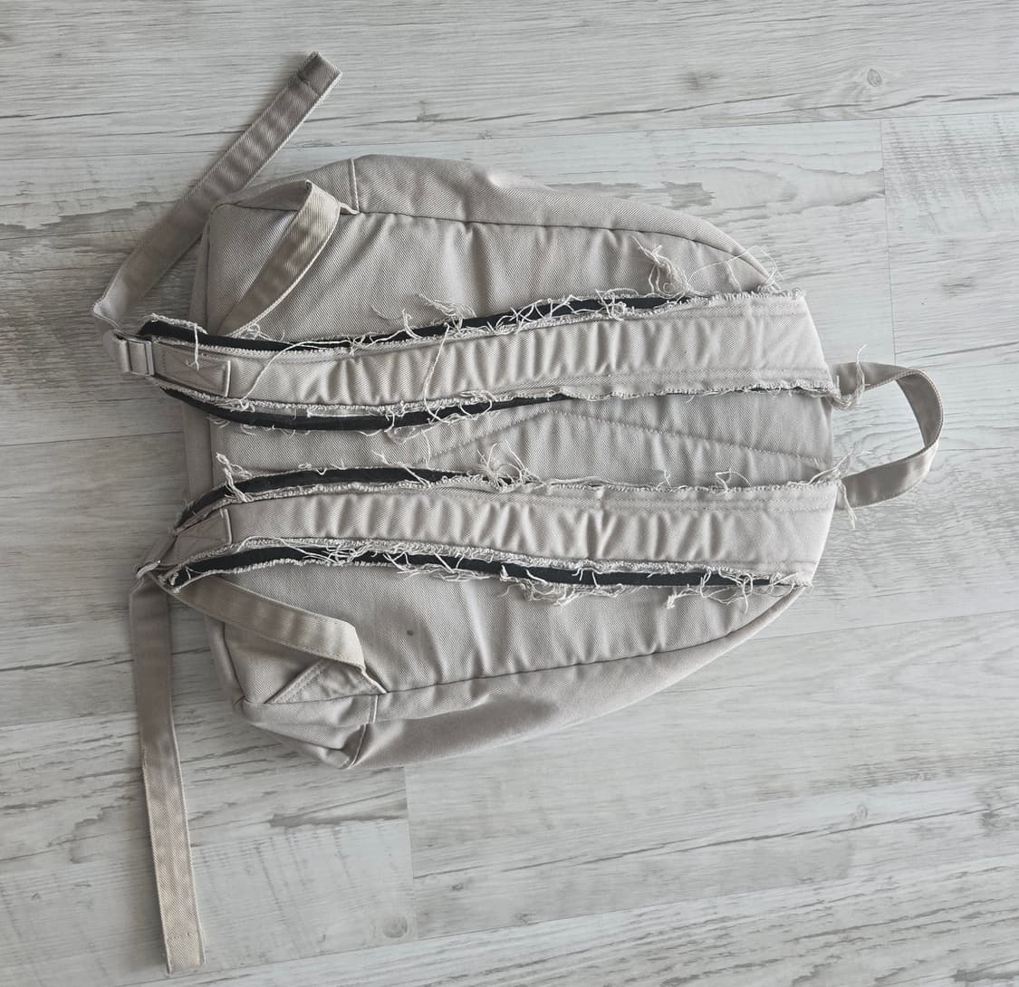 아더에러 캔버스 노트북 백팩 (뱃지포함) 상품이미지2