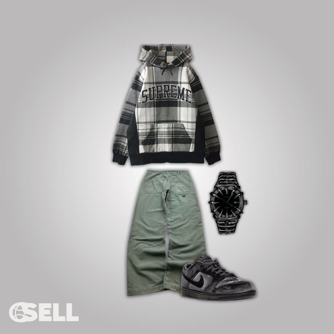 슈프림 후드티 상품이미지2