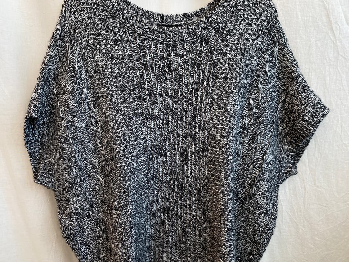 JEANASIS 울혼방 니트 베스트(F) 상품이미지4