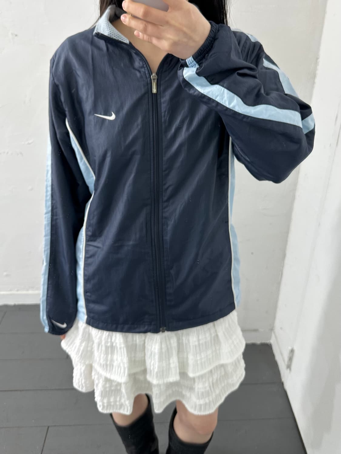 nike sky-blue jacket 상품이미지2