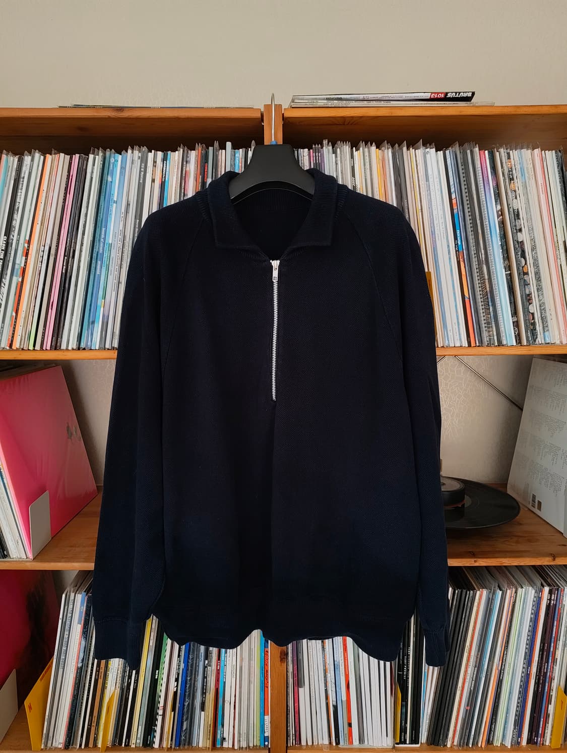 Crepuscule 하프짚 니트 상품이미지1