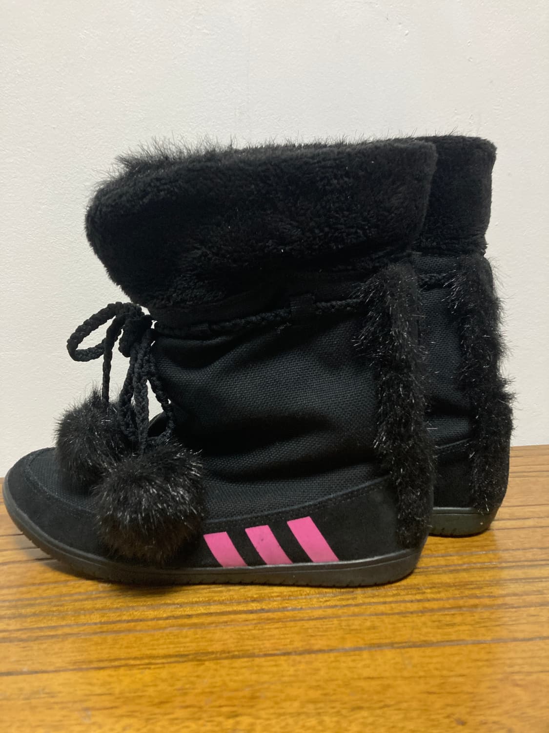 아디다스 네오 퍼 앵클부츠 상품이미지4