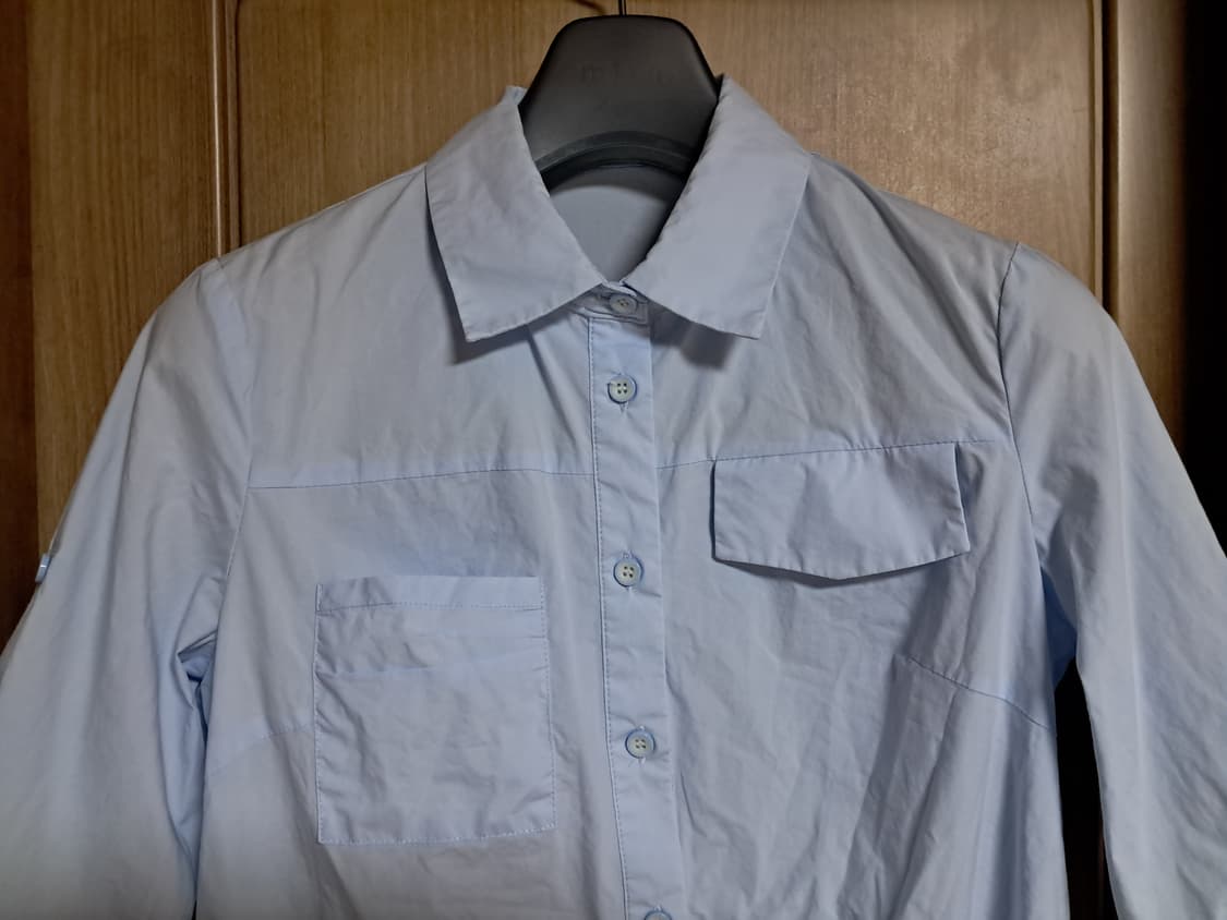 노브랜드 롱 블라우스 L 상품이미지4