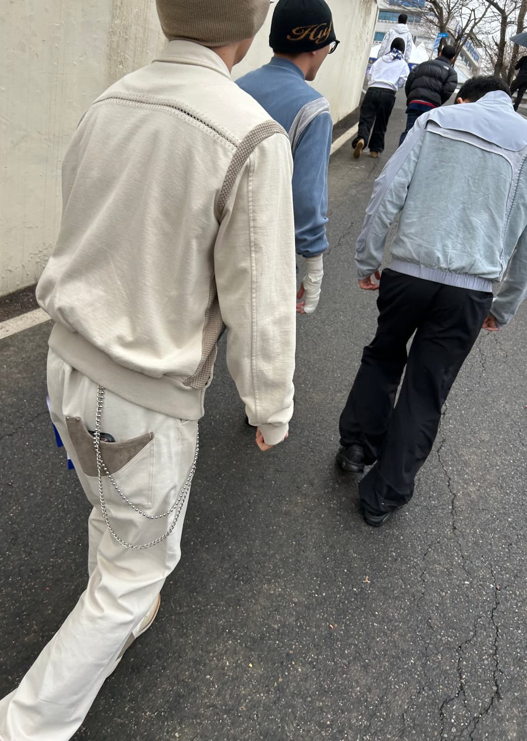 Xlim ep.4 03 Jacket ivory 2사이즈 상품이미지1