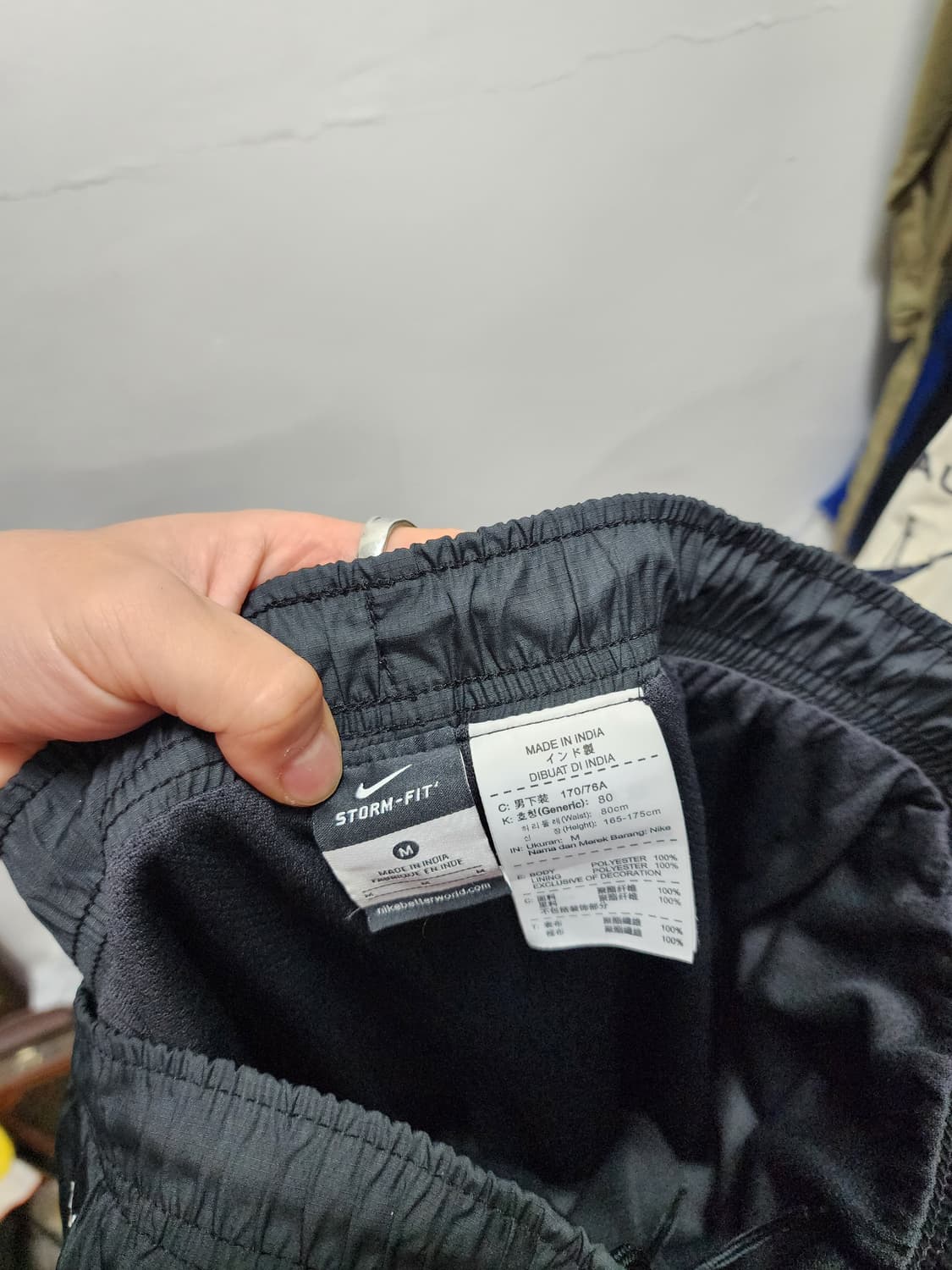 나이키 스톰핏 와이드 나일론 팬츠 상품이미지7