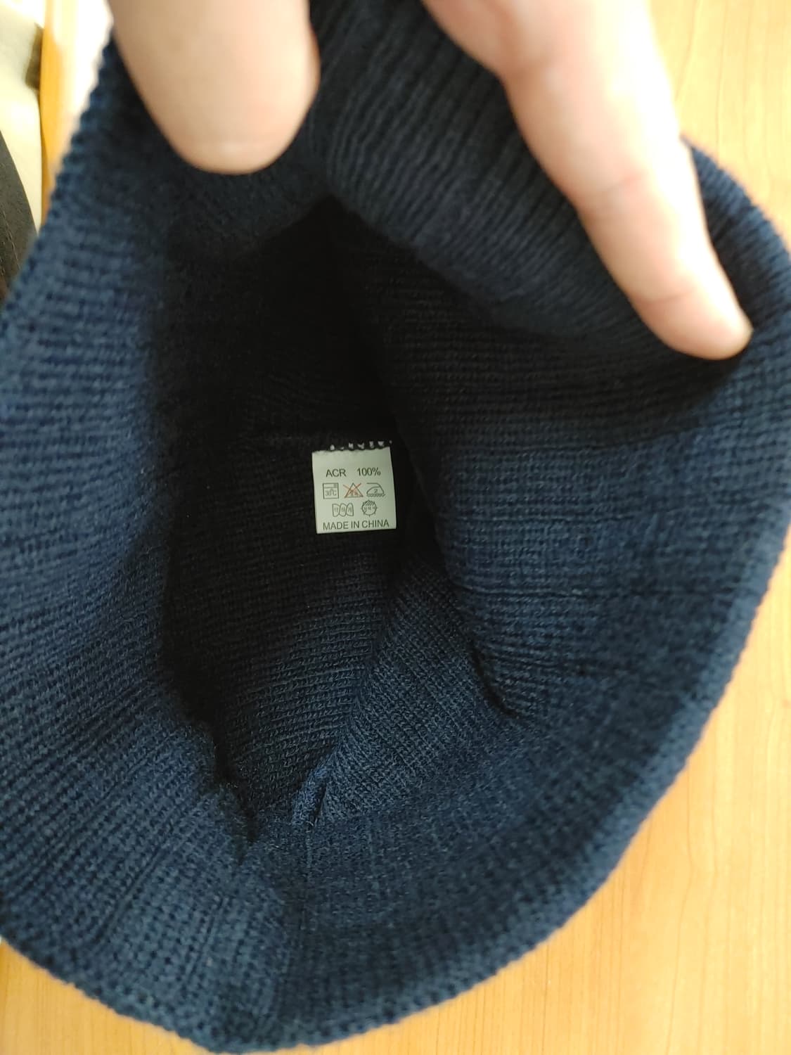 THE NORTH FACE 노스페이스 투톤 골지 비니 상품이미지6