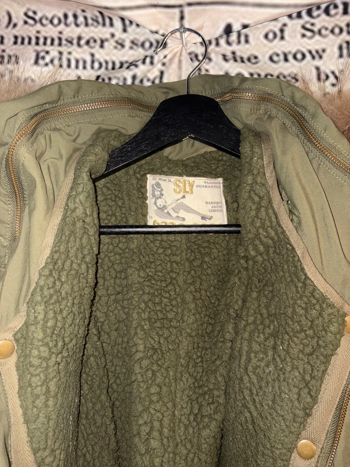 Sly field jk 상품이미지9