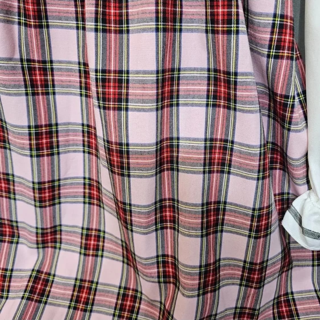 MAXICIMAM 맥시맘 체크 원피스 상품이미지6