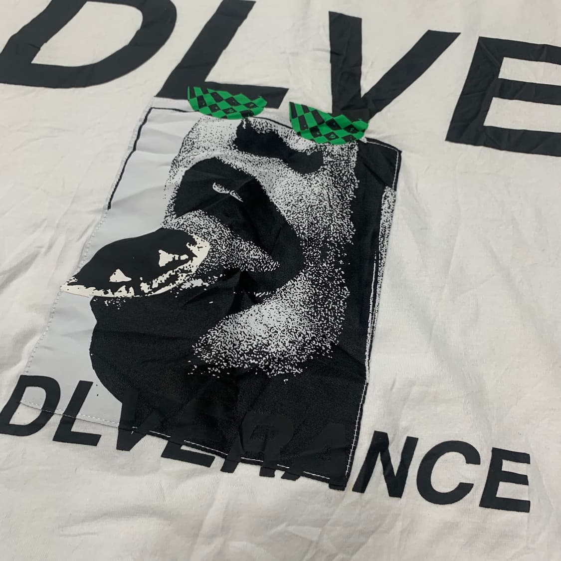 XL] DIESEL 디젤 DELIVERANCE 빅 로고 티셔츠 상품이미지4