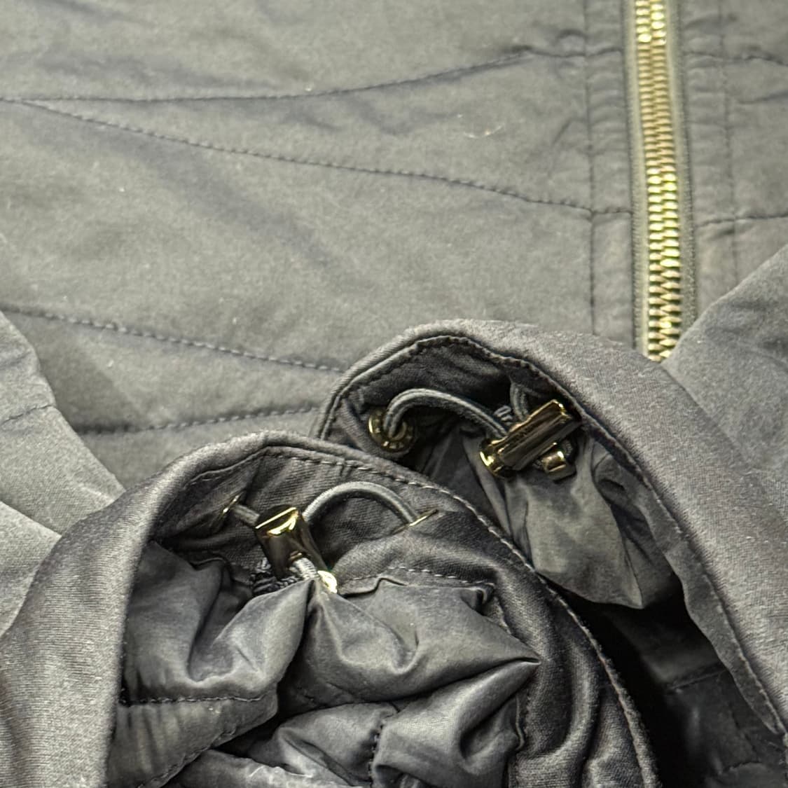 [정품/L] 노스페이스 네이비 바람막이 자켓 b15 상품이미지8