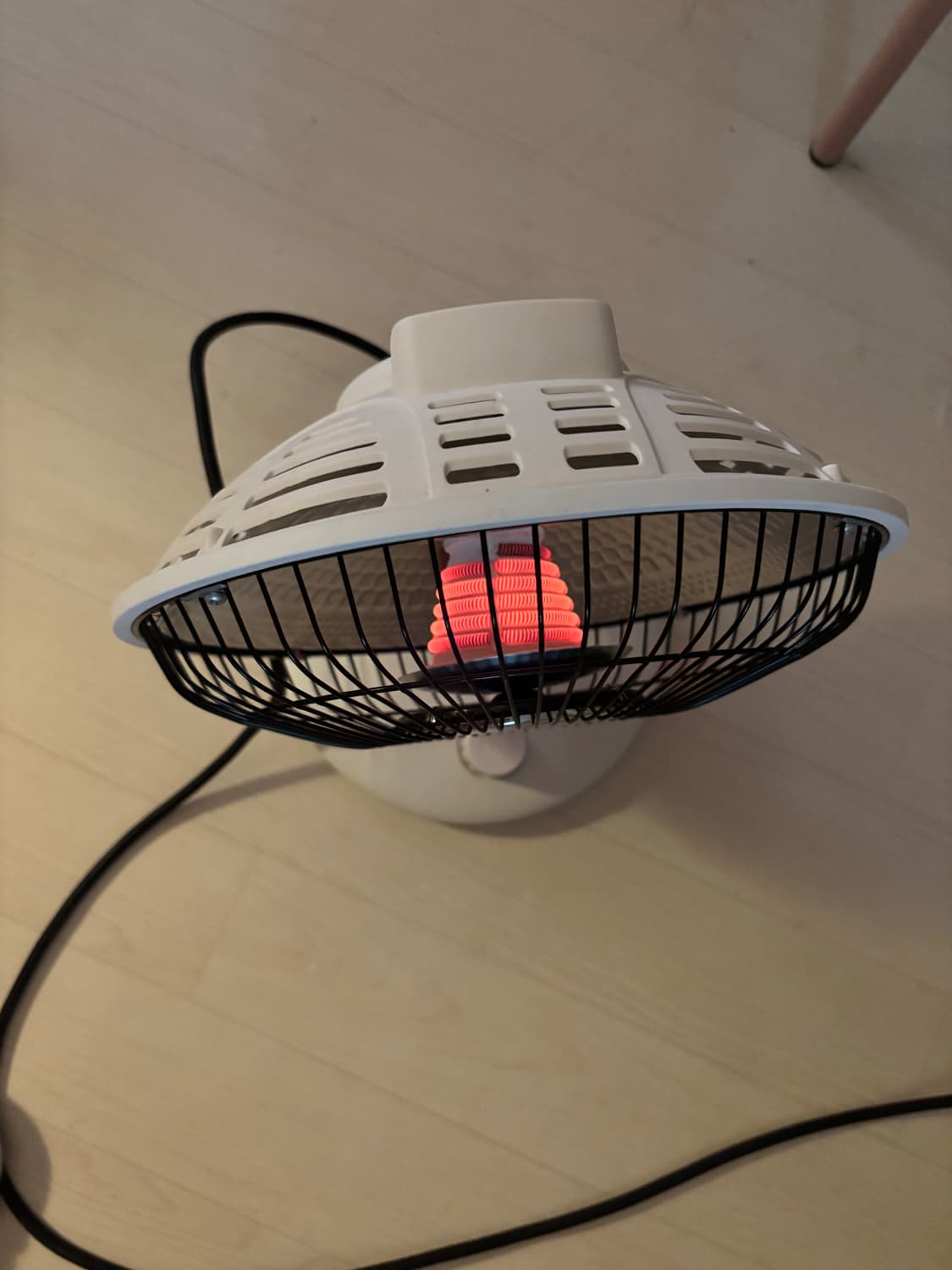 미니 전기 스토브/열풍기/히터/전기난로/새거수준/안전버튼 상품이미지5