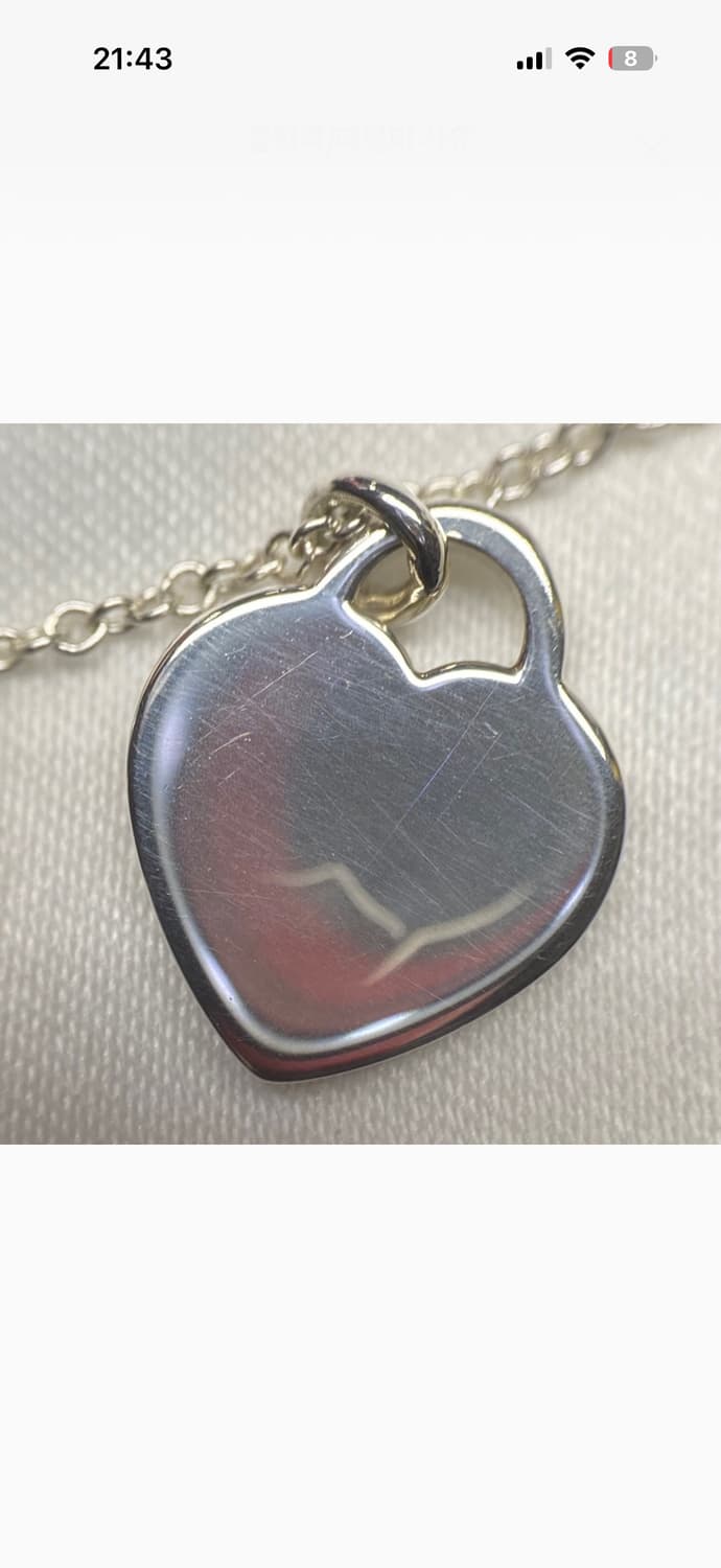 티파니앤코 목걸이 16in (미사용) 상품이미지4