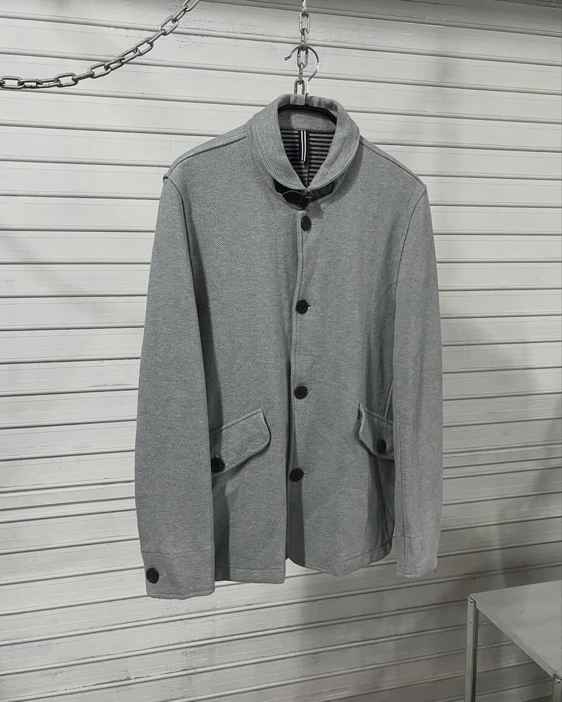 vtg buckle detail cardigan 상품이미지2