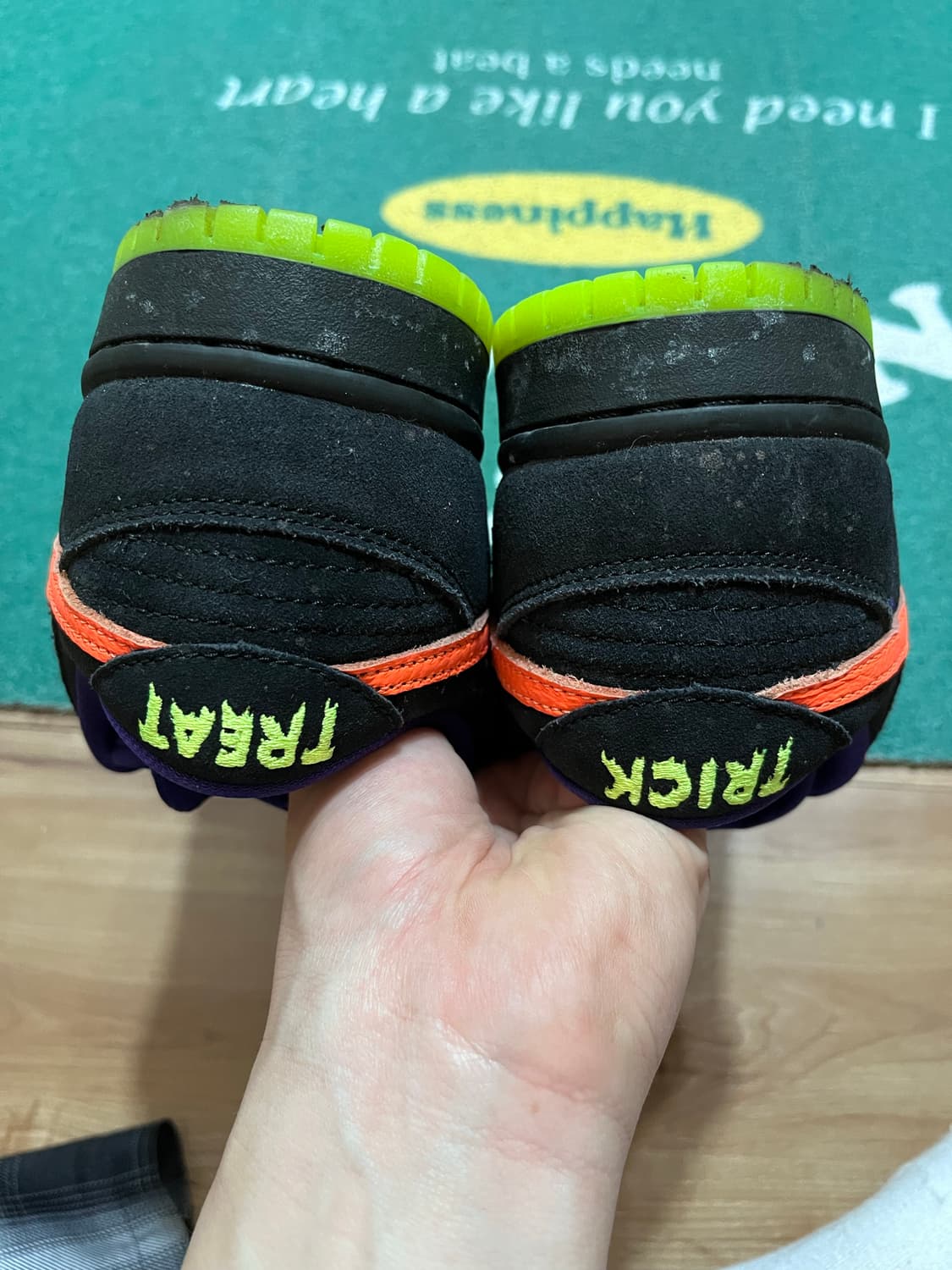 나이키 SB 덩크 로우 프로 나이트 오브 미스치프 할로윈 상품이미지6