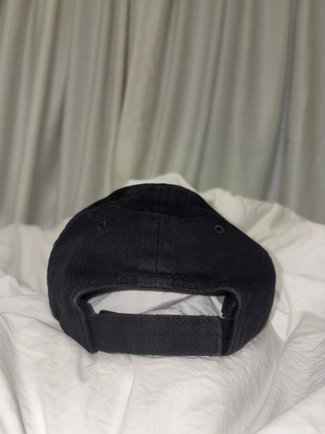 발렌시아가 x 아디다스 캡 블랙 m 상품이미지5