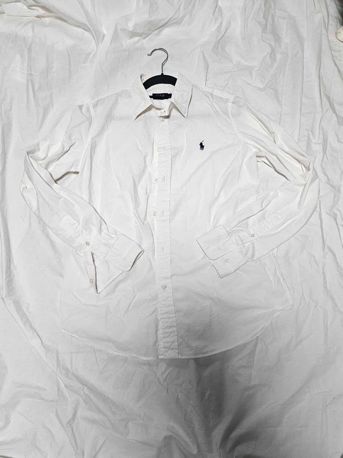 폴로 랄프로렌 셔츠 화이트 여성 M 상품이미지1