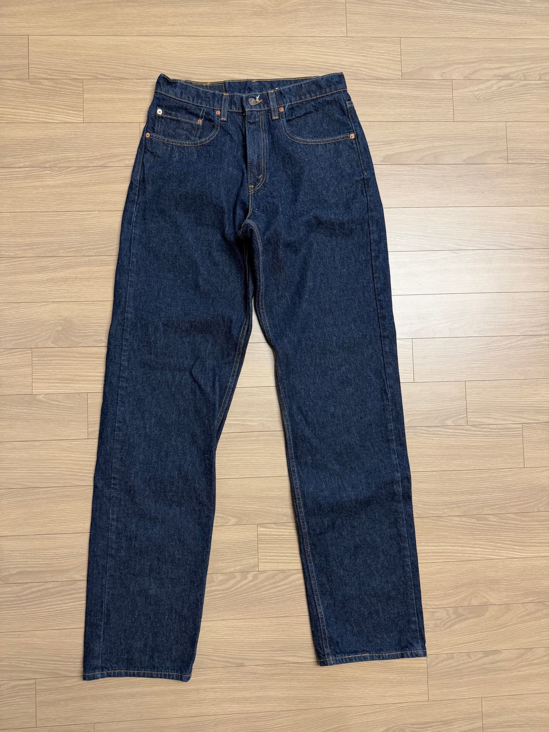 90s 리바이스 565 인디고 irregular usa made 상품이미지1