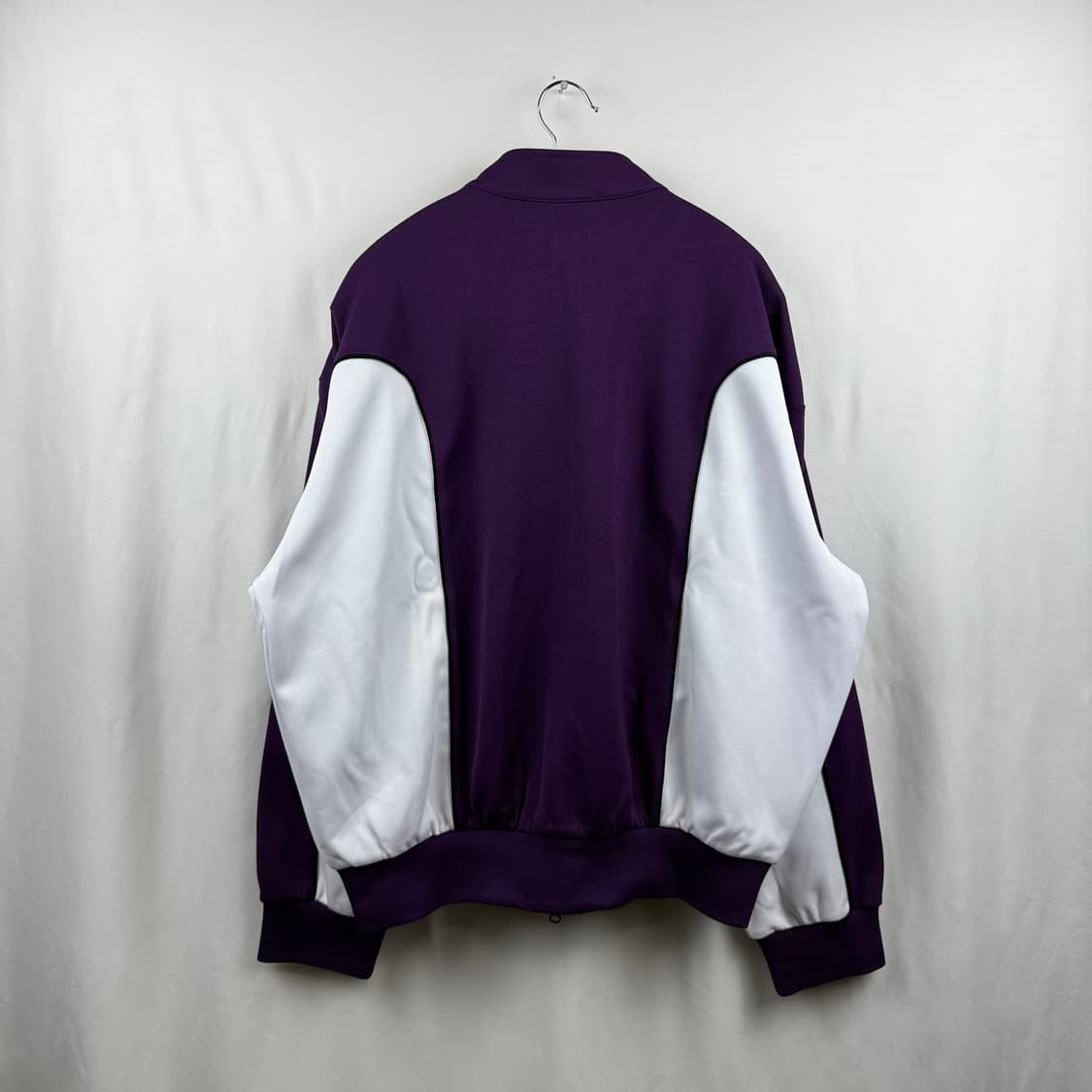 (새상품)(M) 널디 라인 트랙탑 져지 다크퍼플 상품이미지7