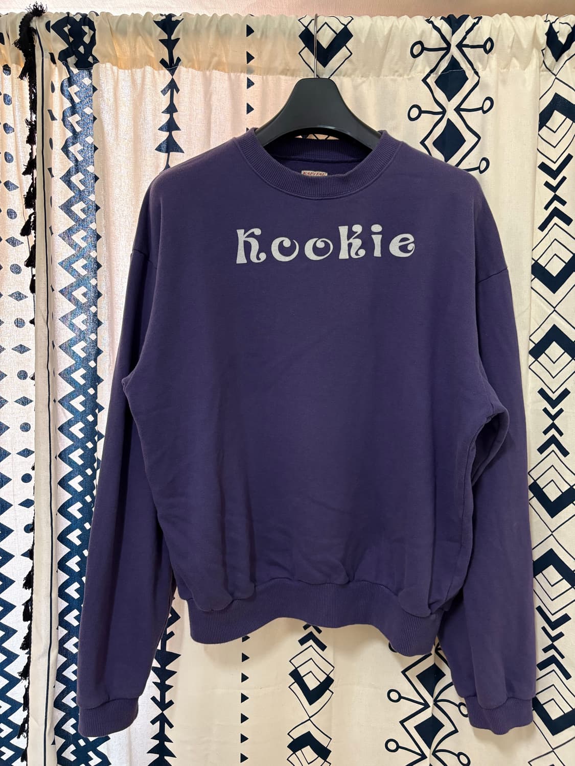 캐피탈 Kookie 쿠키 스웻셔츠 퍼플 상품이미지1