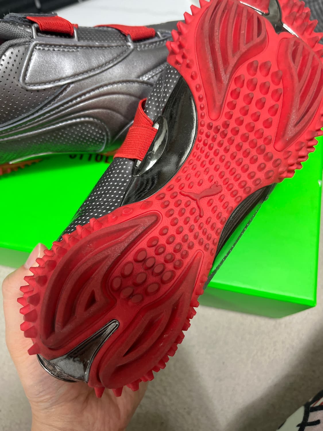 puma x ottolinger 퓨마x오토링거 모스트로 로 슈즈 상품이미지3