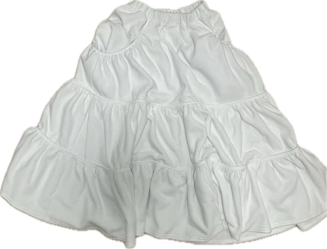 로액슈얼 플리스 루즈 포켓 치마 상품이미지4