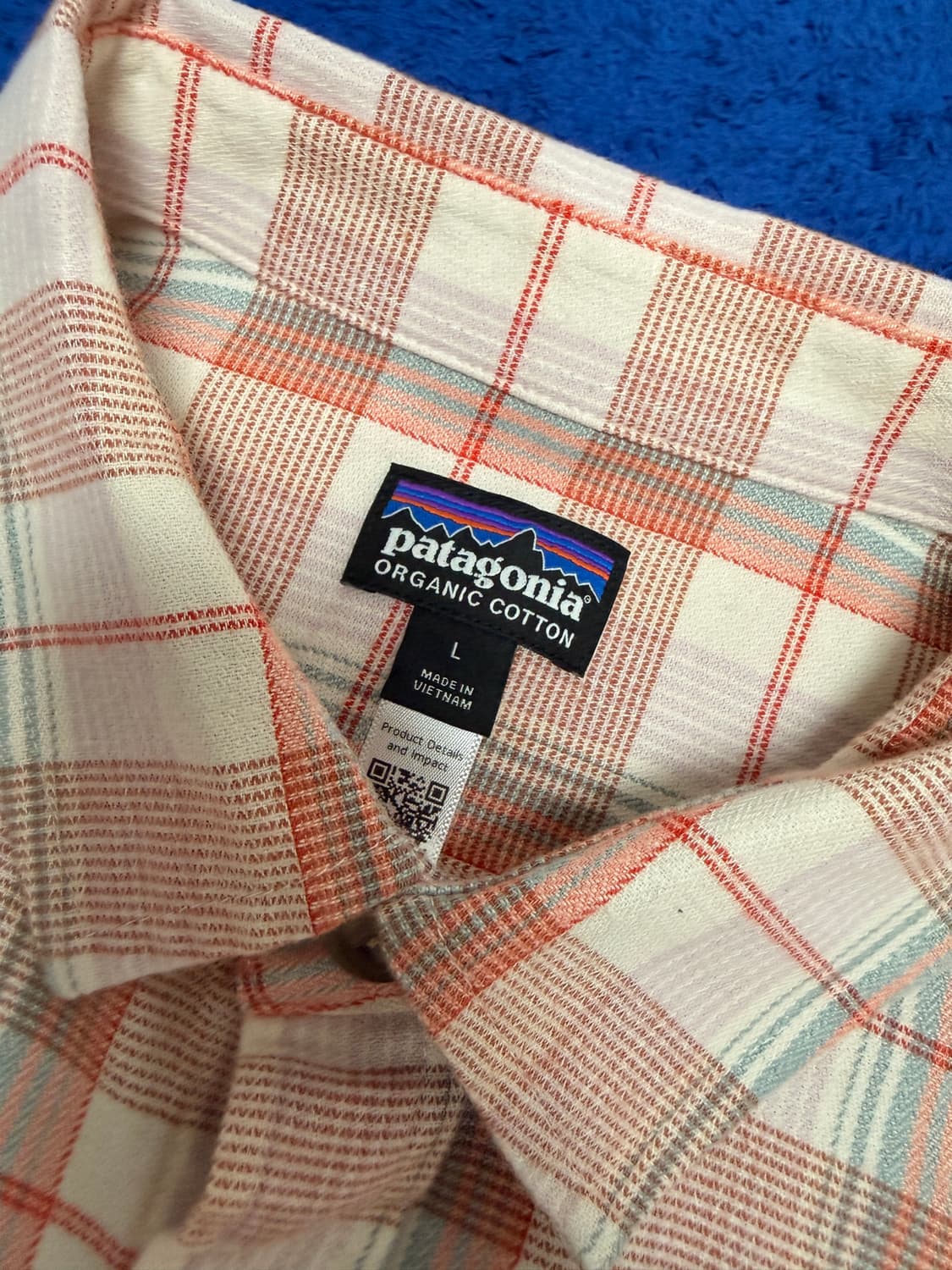 파타고니아 Lightweight Fjord Flannel Shirt 42 상품이미지2