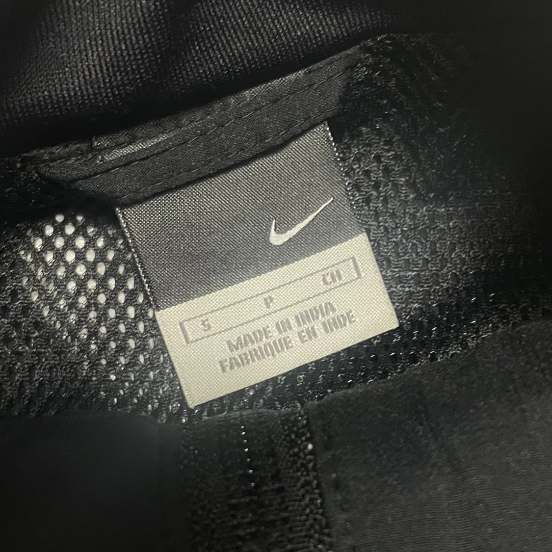 S 나이키 유벤투스 블랙 바람막이 상품이미지4