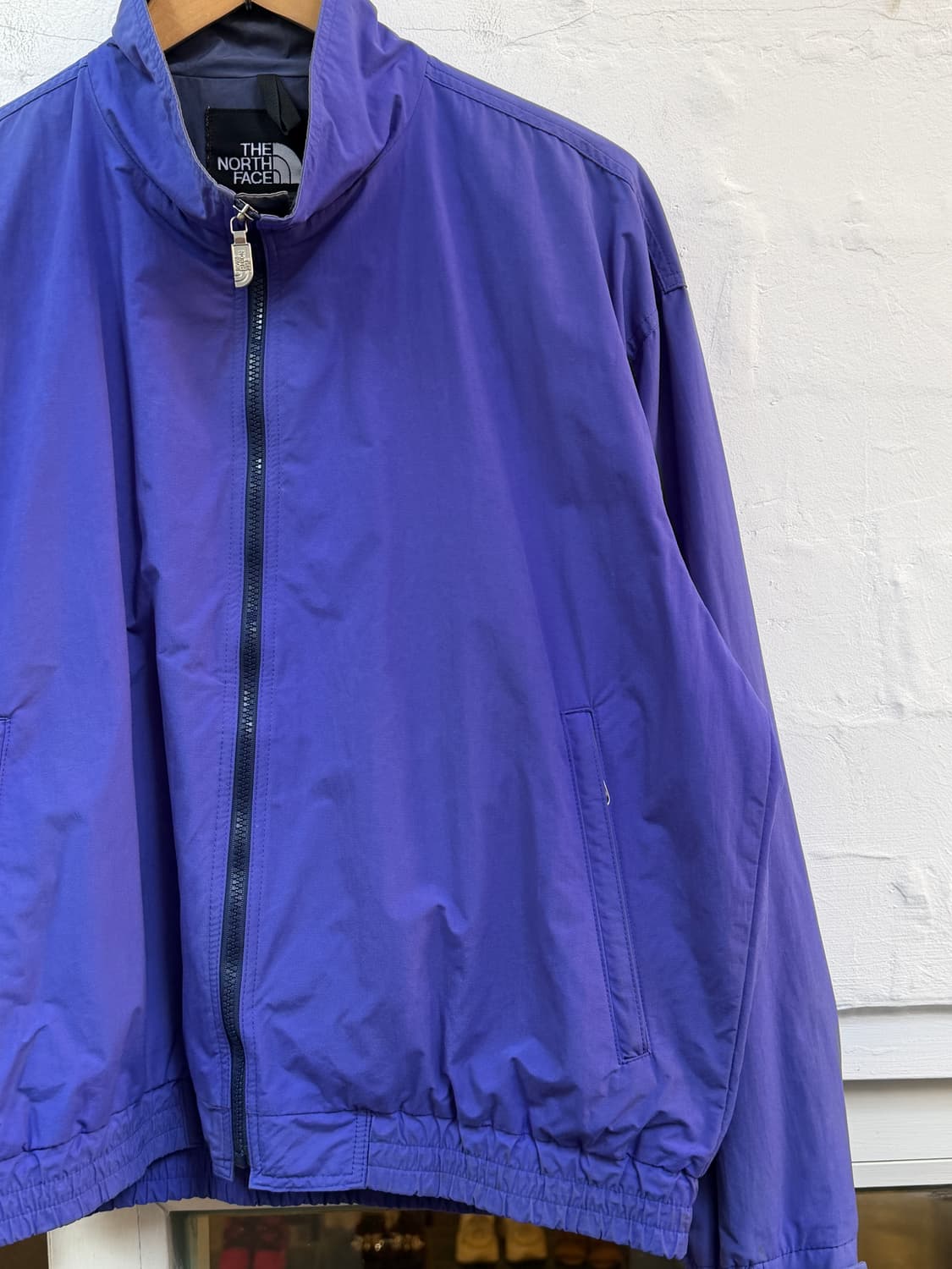 The North Face 노스페이스 퍼플 바람막이 L 상품이미지3