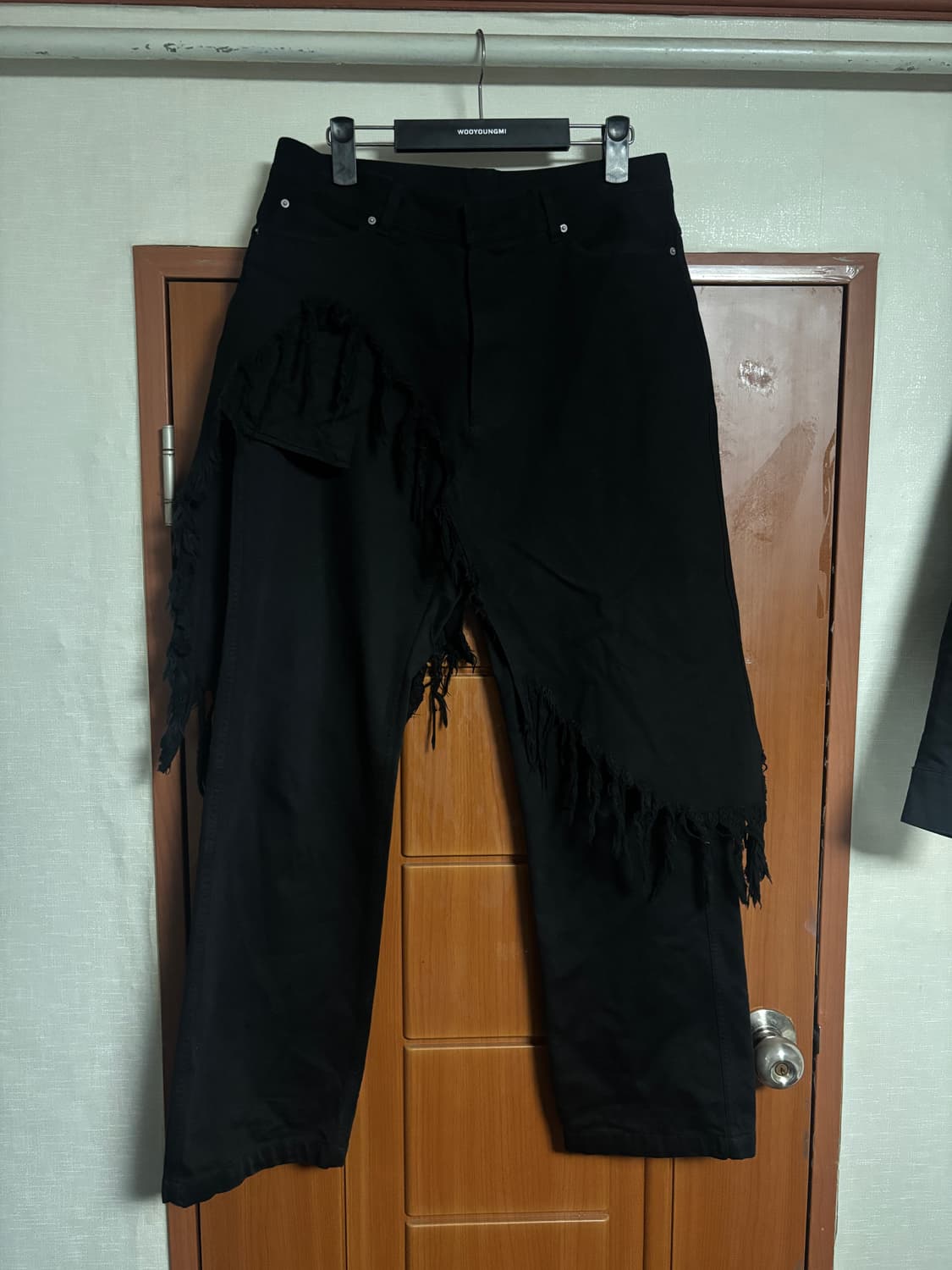 [L] 컴퓨터포맷 스커트 팬츠 상품이미지1