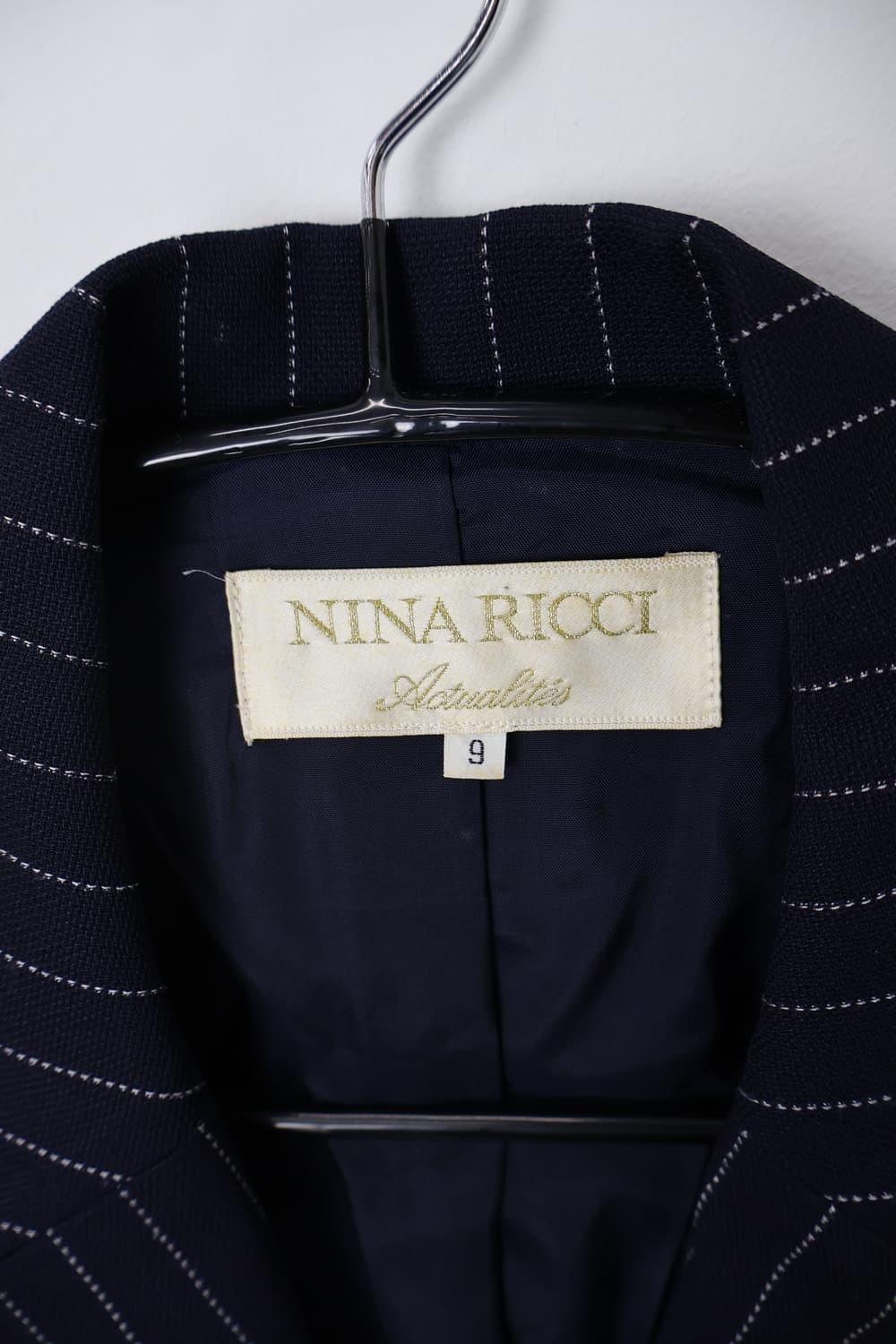 Nina Ricci Pinstripe Blazer 상품이미지3